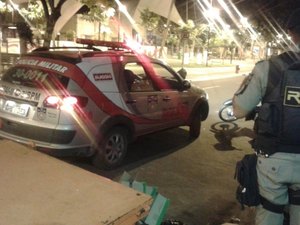 Entregador é vítima de emboscada e tem moto roubada