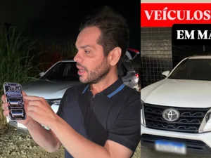 Ex-prefeito de Estrela de Alagoas recupera carro roubado menos de 24 horas após crime