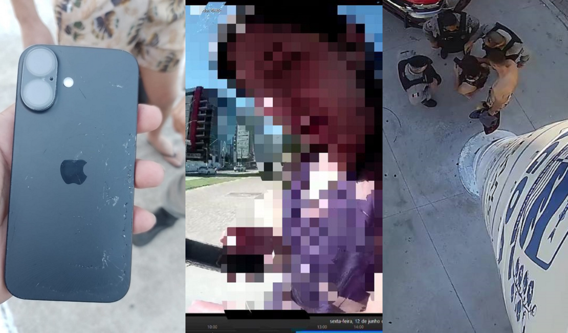 Polícia recupera celular furtado após mulher acionar botão de emergência em totem da SSP