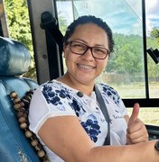 “Eu quero ter minha independência”, afirma mulher ao ser aprovada na categoria D da CNH