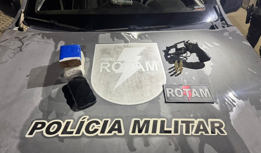 Suspeito de homicídio morre após troca de tiros com a polícia no José Tenório