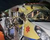 Caminhão colide com ambulância e deixa três feridos, em Japaratinga