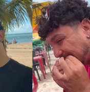 Turista sofre reação alérgica após comer caranguejo e morre na Praia do Francês