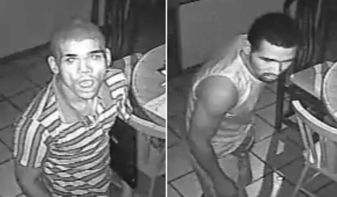 Polícia Civil divulga imagens de suspeitos de furtar pousada em Maceió