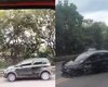 [Vídeo] Colisão entre carros deixa um pessoa ferida na BR-315 em Satuba