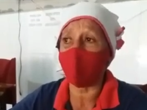 [Vídeo] Em meio à crise, 'Rita do Peixe' dispensa funcionários e desabafa nas redes sociais