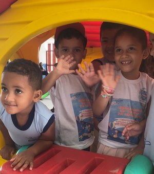 Centro de Educação Infantil atende mais de 200 crianças na zona rural de Palmeira dos Índios