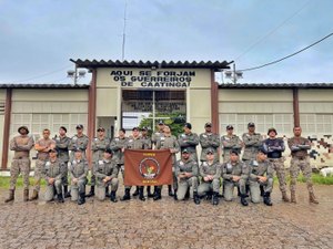 Em Piranhas: Companhia do Sertão da Polícia Militar recepciona soldados recém-formados