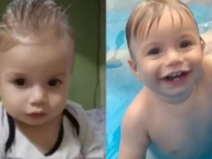 Homem e mulher flagrados com bebê de 2 anos que estava desaparecido ficam em silêncio durante interrogatório