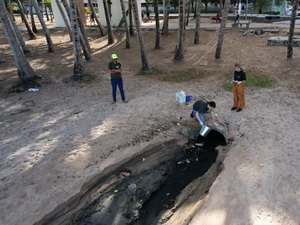 IMA autua BRK Ambiental em R$ 100 mil por lançamento de esgoto na Ponta Verde