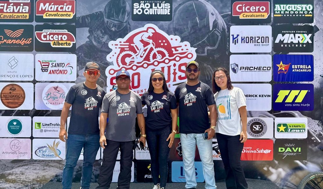 Com apoio de Márcia Cavalcante, esporte ganha força e movimenta São Luís do Quitunde