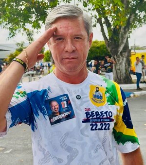 Cabo Bebeto alerta eleitores contra discurso de 'já está eleito': “Não caia nessa conversa! Eleição se ganha no dia”