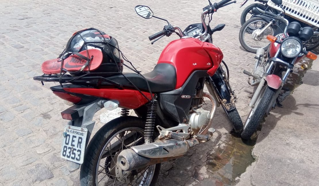 Colisão entre motocicletas deixa um ferido em Arapiraca