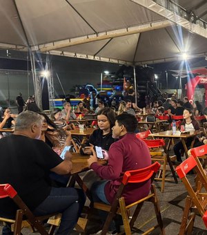 Festival Nômades atrai 10 mil pessoas e transforma Arapiraca em capital cultural do fim de semana