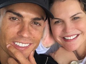Após CR7 ser diagnosticado, irmã do jogador diz que Covid-19 é 'fraude'
