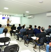 SMTT de Arapiraca apresenta projeto de estacionamento rotativo para lojistas da cidade