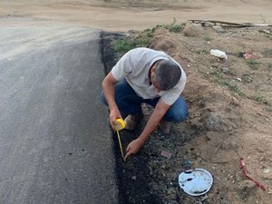 Vereador Alisson da Tim cobra retomada de obra no bairro São Luiz