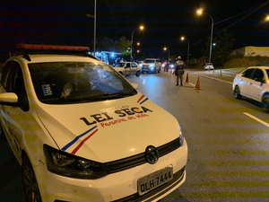 Lei Seca: Três operações acontecem em Maceió e 27 motoristas são autuados por embriaguez