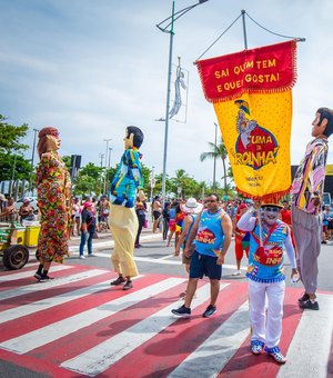 Blocos carnavalescos de AL têm até sexta-feira para se inscrever no edital Prêmio Carnaval 2025