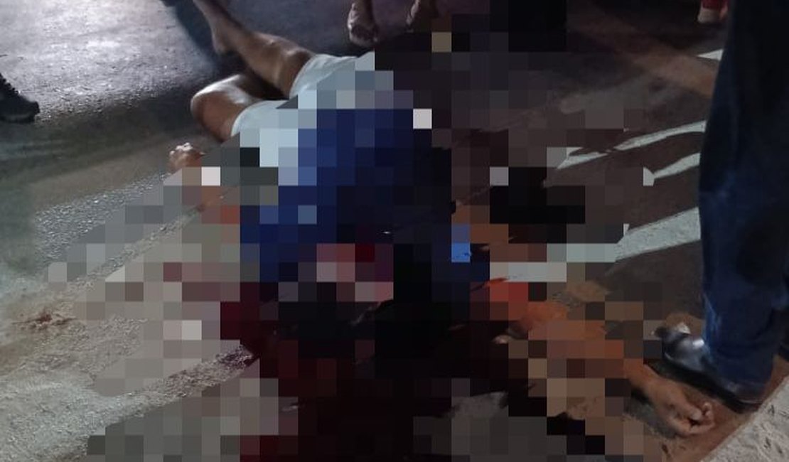 Motociclista morre após perder o controle em lombada na zona rural de Taquarana