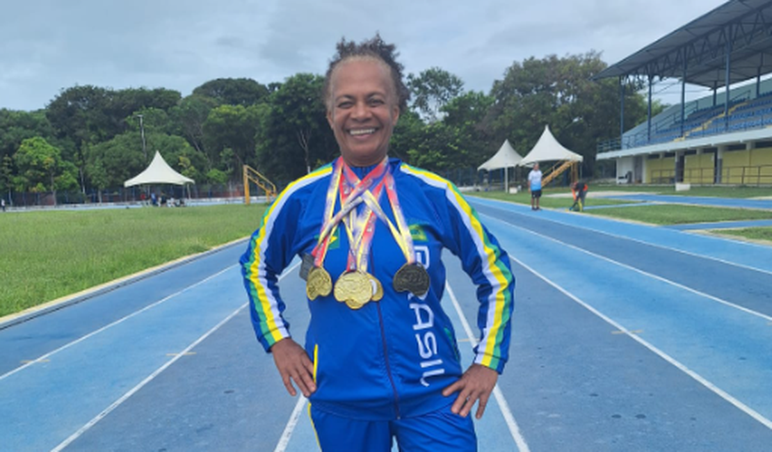 Carminha é tricampeã da Copa do Brasil de Atletismo e bate recorde de prova na PB