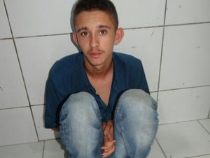 Arrombador de residência procurado pela polícia é preso em flagrante na capital 
