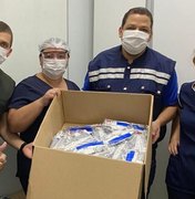 Coren-AL doa máscaras para unidades de saúde de Arapiraca