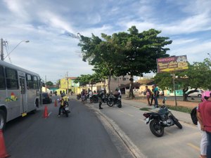 BPTran realiza operação na parte alta da capital