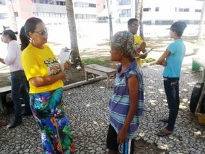 Semas orienta sobre doações à população de rua