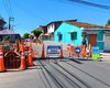 Rua Cabo Reis terá interdição por mais de um mês para obra de esgoto