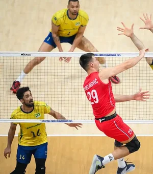 Brasil é eliminado do Campeonato Mundial de vôlei masculino