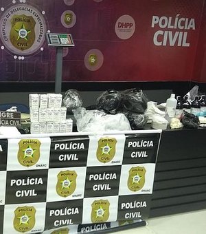 Polícia Civil estoura laboratório de refino de cocaína em São Sebastião