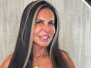 Gretchen se irrita com comentários de haters: 'Vão botar a louça em dia'