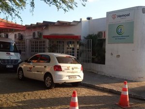 Com estoque baixo, Hemoal Arapiraca solicita apoio de doadores de sangue