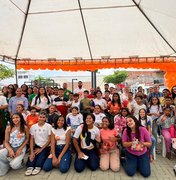 Prefeitura de Traipu realiza ação do Maio Laranja e reforça combate ao abuso e exploração sexual infantil
