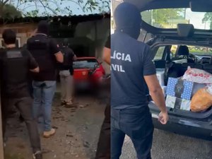 Preso grupo suspeito de furtar farmácias, supermercados e shoppings em AL e vários estados