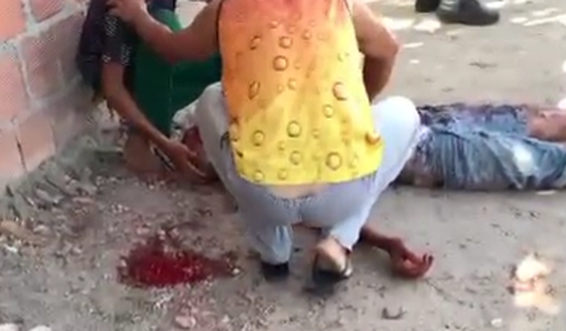 Homem é vítima de tentativa de homicídio no bairro Mata do Rolo, em Rio Largo