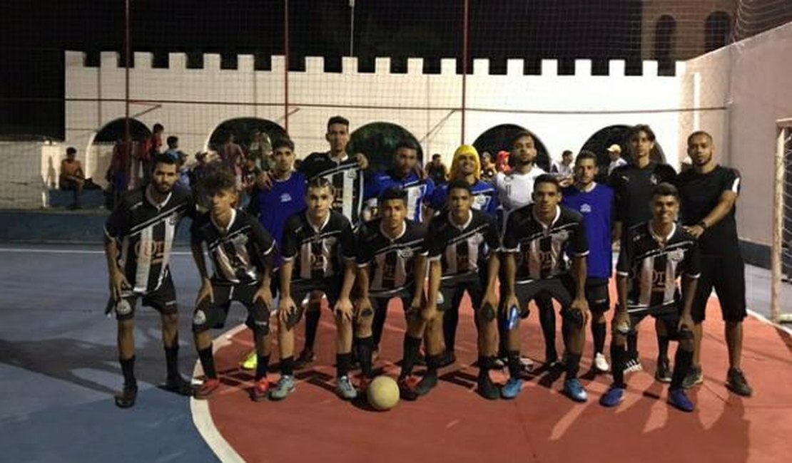 Equipe de  Futsal de Arapiraca vai representar o município em campeonato alagoano