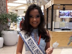 Alagoana conquista o Miss Mundial Infantil 2018 no Peru