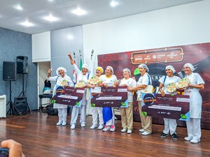 Girau conquista 1° lugar no Concurso de Merendeiras organizado pelo Sebrae Alagoas