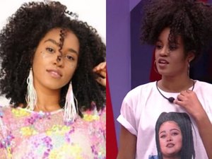 Irmã da Rízia do BBB19 conquista público e redes sociais ao passar dia na casa