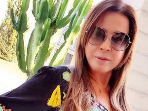 Zilu está inconformada por filhos apoiaram Zezé Di Camargo