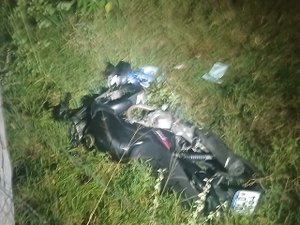 Acidente de trânsito deixa motoqueiro ferido e passageiro morto na AL-487 em Girau do Ponciano