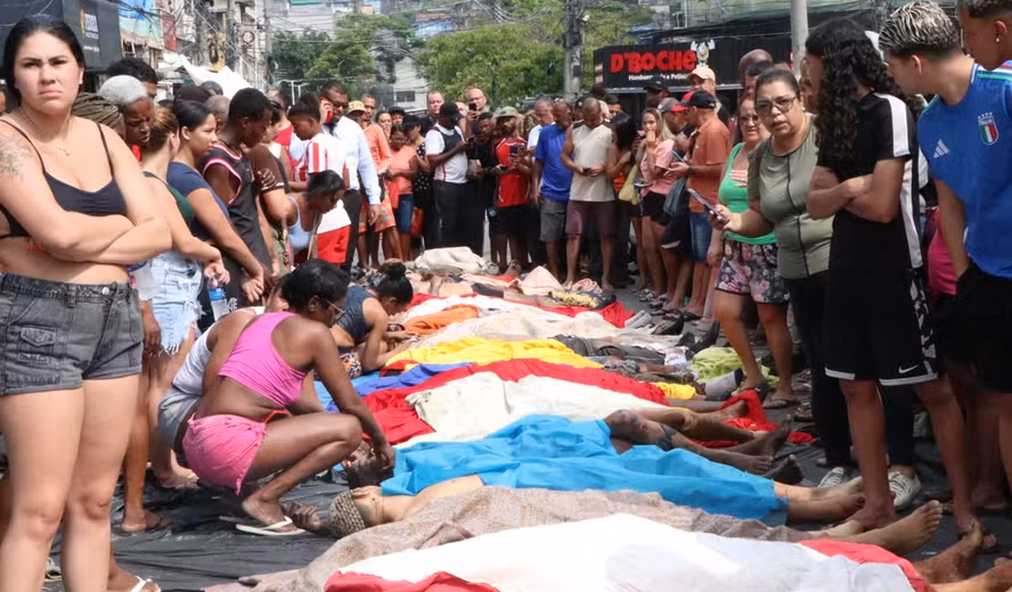 Polícia Civil identifica 99 suspeitos mortos em megaoperação no Rio de Janeiro
