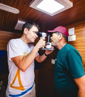 Olhar da Gente leva atendimentos para moradores da comunidade Piabas, no Jacintinho