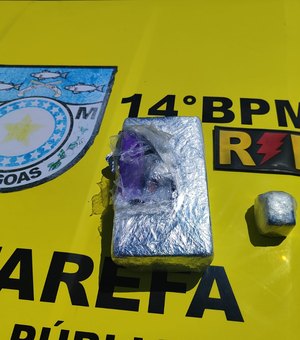 Traficante é preso com drogas dentro de transporte alternativo na BR 101