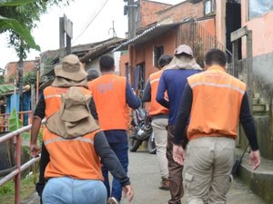 Defesa Civil inicia etapa que vai definir intervenções para áreas de risco de Maceió