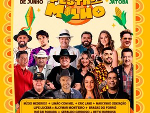 Maior evento junino da Zona da Mata, Festa do Milho reúne grandes atrações nacionais e locais em União dos Palmares