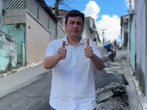 Justiça determina que BRK apresente cronograma para recuperar vias em Rio Largo