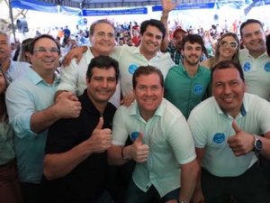 Fabiano Leão confirma que Marx Beltrão é seu candidato a deputado federal 